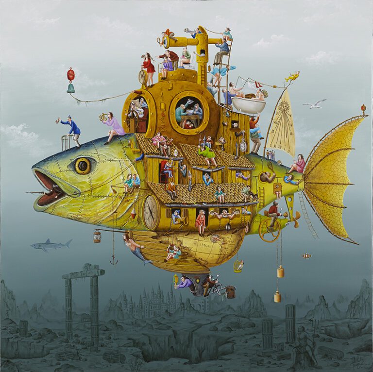 Agenda 3 Yellow Submarine